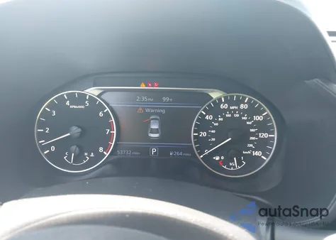 2023 Nissan Altima Sv Fwd from USA, damaged, VIN 1N4BL4DV2PN319349